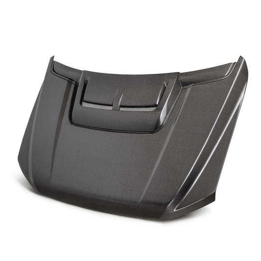 Anderson Composites Type-OE carbon fiber hood for 2021-2024 Ford Raptor