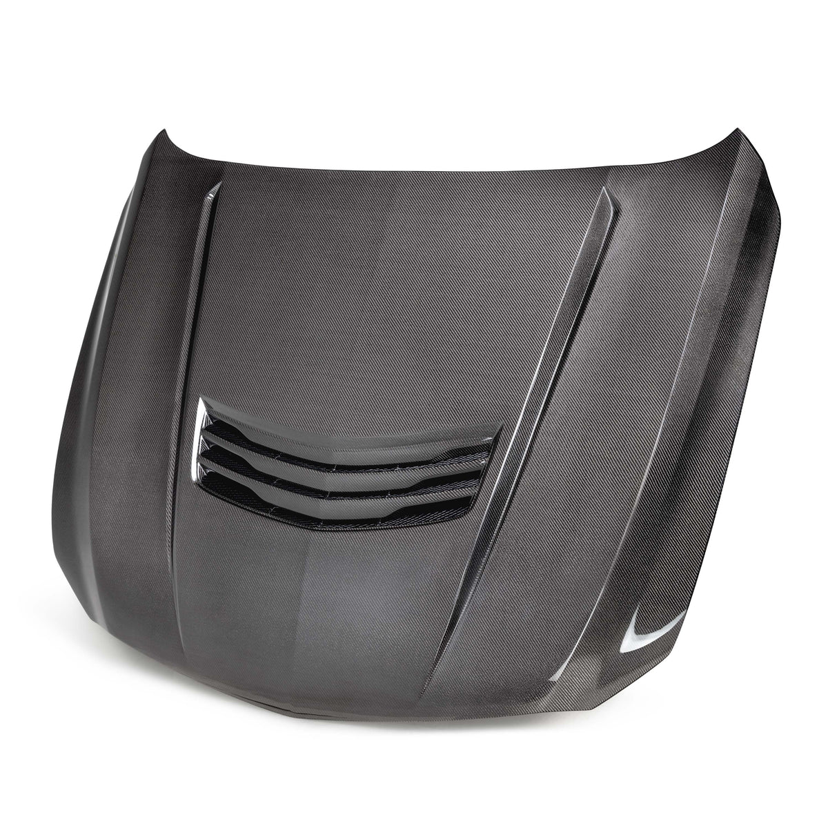 Anderson Composites Type-SV double sided carbon fiber hood for 2022-2025 Cadillac CT5