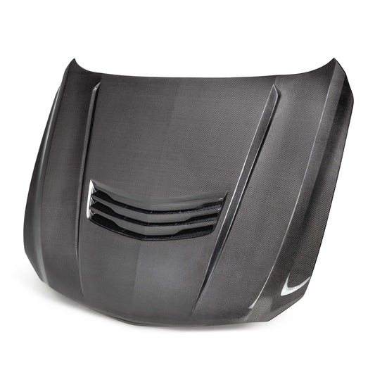 Anderson Composites Type-SV double sided carbon fiber hood for 2022-2025 Cadillac CT5