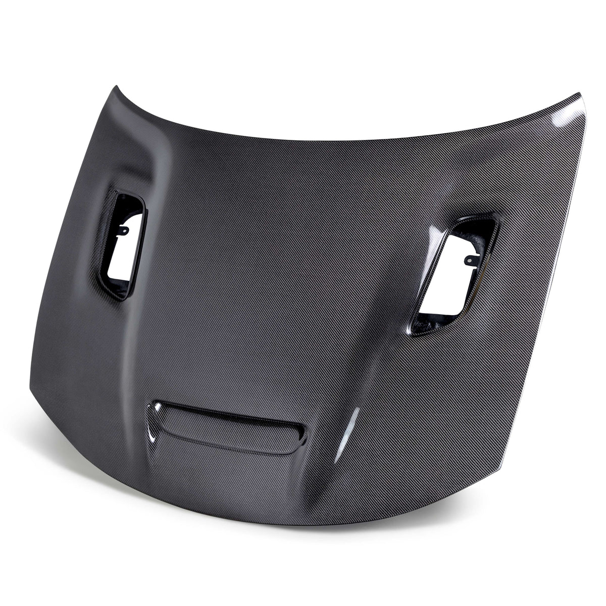 Anderson Composites Type-JB carbon fiber hood for 2022-2023 Dodge Charger Hellcat Jailbreak package