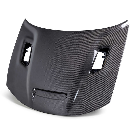 Anderson Composites Type-JB carbon fiber hood for 2022-2023 Dodge Charger Hellcat Jailbreak package