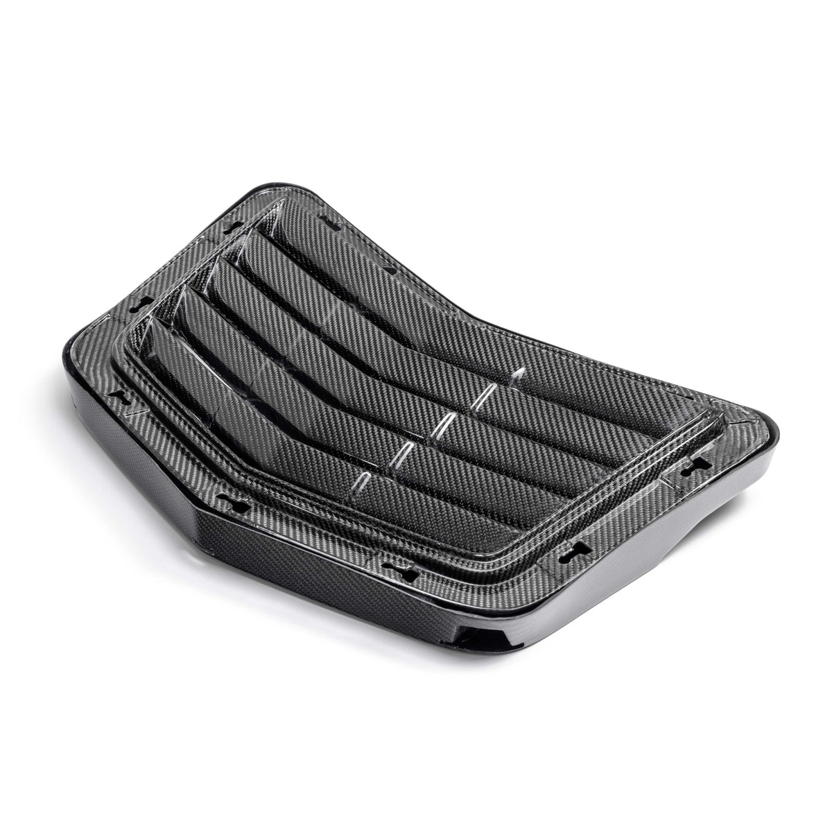 Anderson Composites Carbon fiber hood vent for 2014-2019 Chevrolet Corvette C7 Stingray