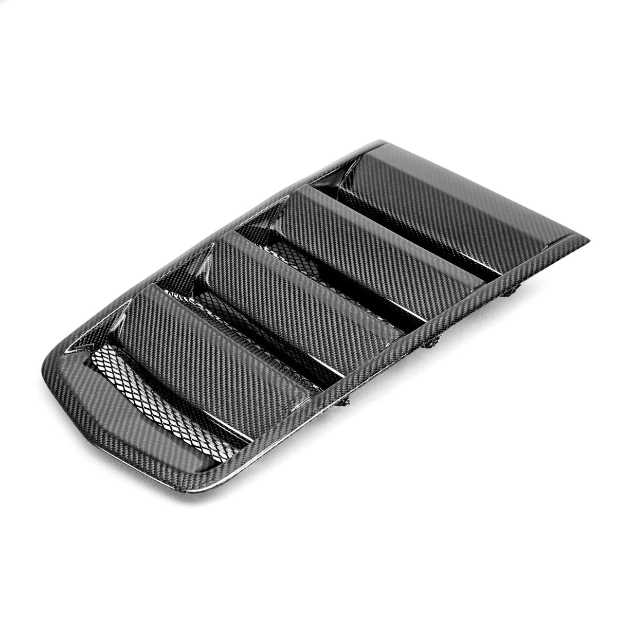 Anderson Composites Type-OE carbon fiber hood vent for 2014-2015 Chevrolet Camaro Z28