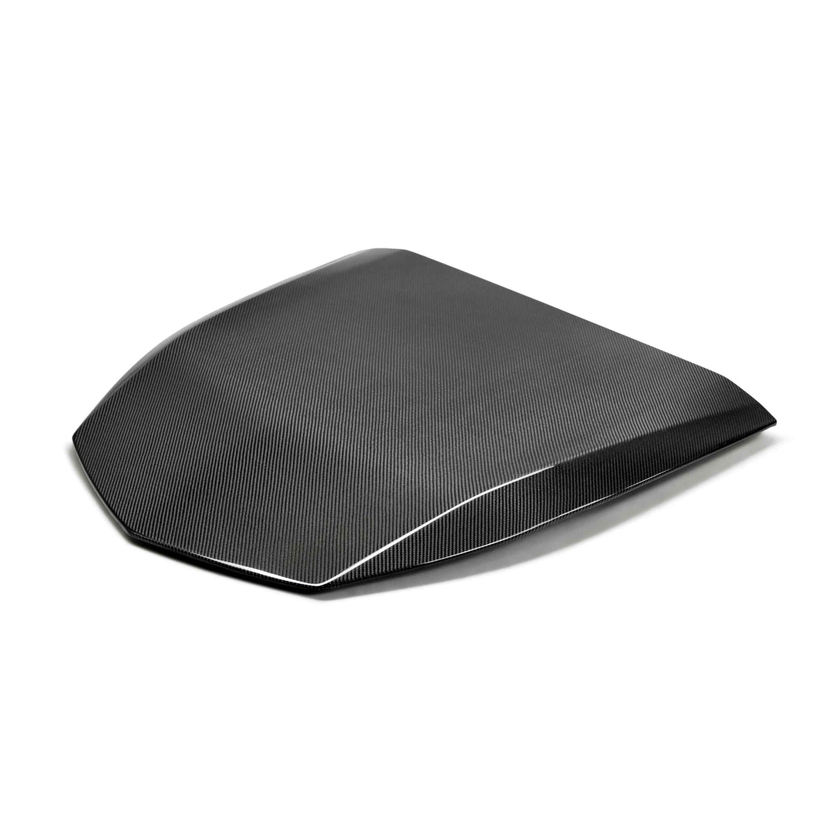 Anderson Composites Type-OE carbon fiber hood insert for 2017-2023 Chevrolet Camaro ZL1 (2-PC)