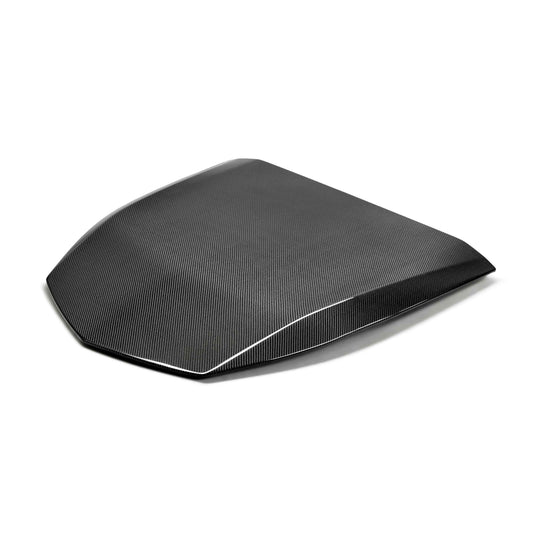 Anderson Composites Type-OE carbon fiber hood insert for 2017-2023 Chevrolet Camaro ZL1 (2-PC)