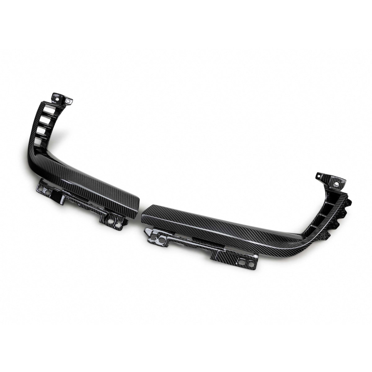Anderson Composites Type-OE carbon fiber headlight surround for 2021-2024 RAM TRX