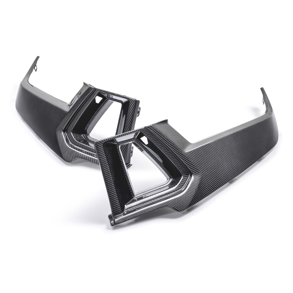 Anderson Composites Carbon fiber headlight surround for 2024-2026 Ford Mustang Dark Horse
