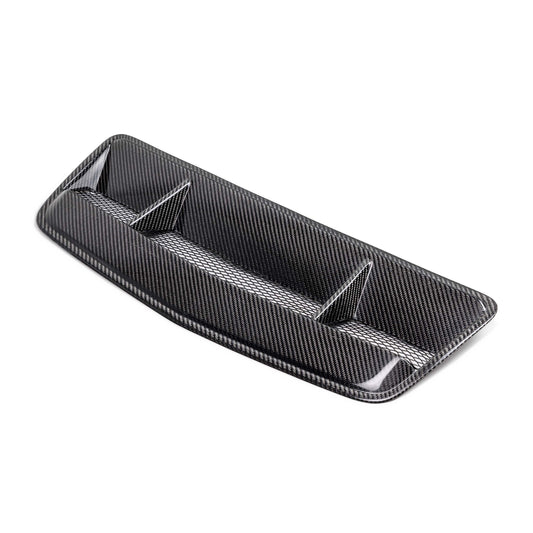 Anderson Composites Type-V5 Carbon fiber hood vent for 2024-2026 Ford Mustang