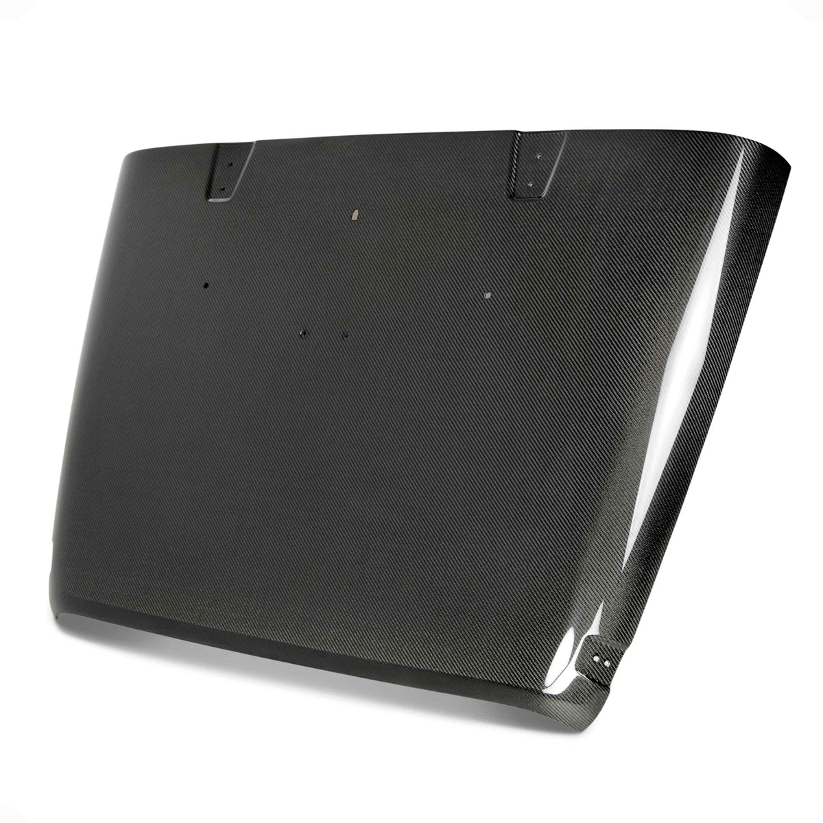 Anderson Composites Type-OE carbon fiber hood for 2007-2018 Jeep JK