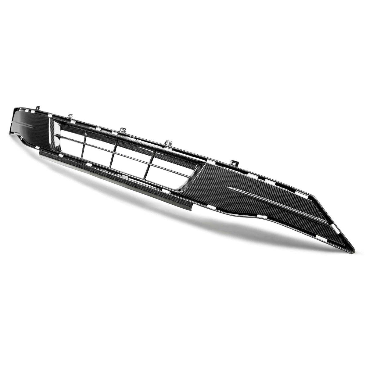Anderson Composites Carbon fiber front lower grille for 2018-2021 Ford Mustang