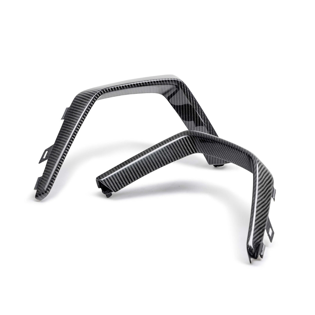 Anderson Composites Type-OE carbon fiber lower grille bezel for 2022-2024 Cadillac CT5 Blackwing