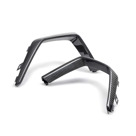 Anderson Composites Type-OE carbon fiber lower grille bezel for 2022-2024 Cadillac CT5 Blackwing