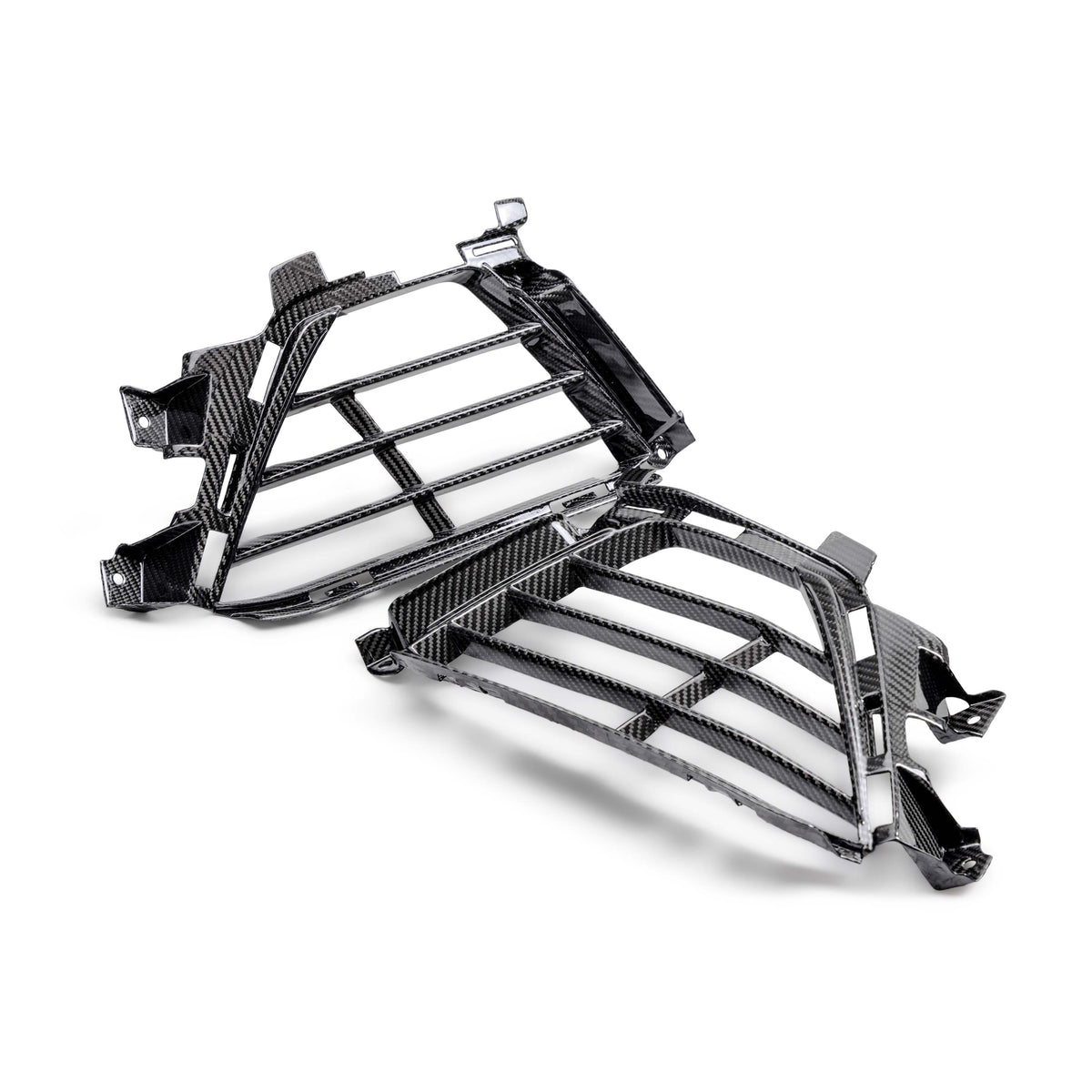 Anderson Composites Type-OE carbon fiber lower grille for 2022-2024 Cadillac CT5 Blackwing