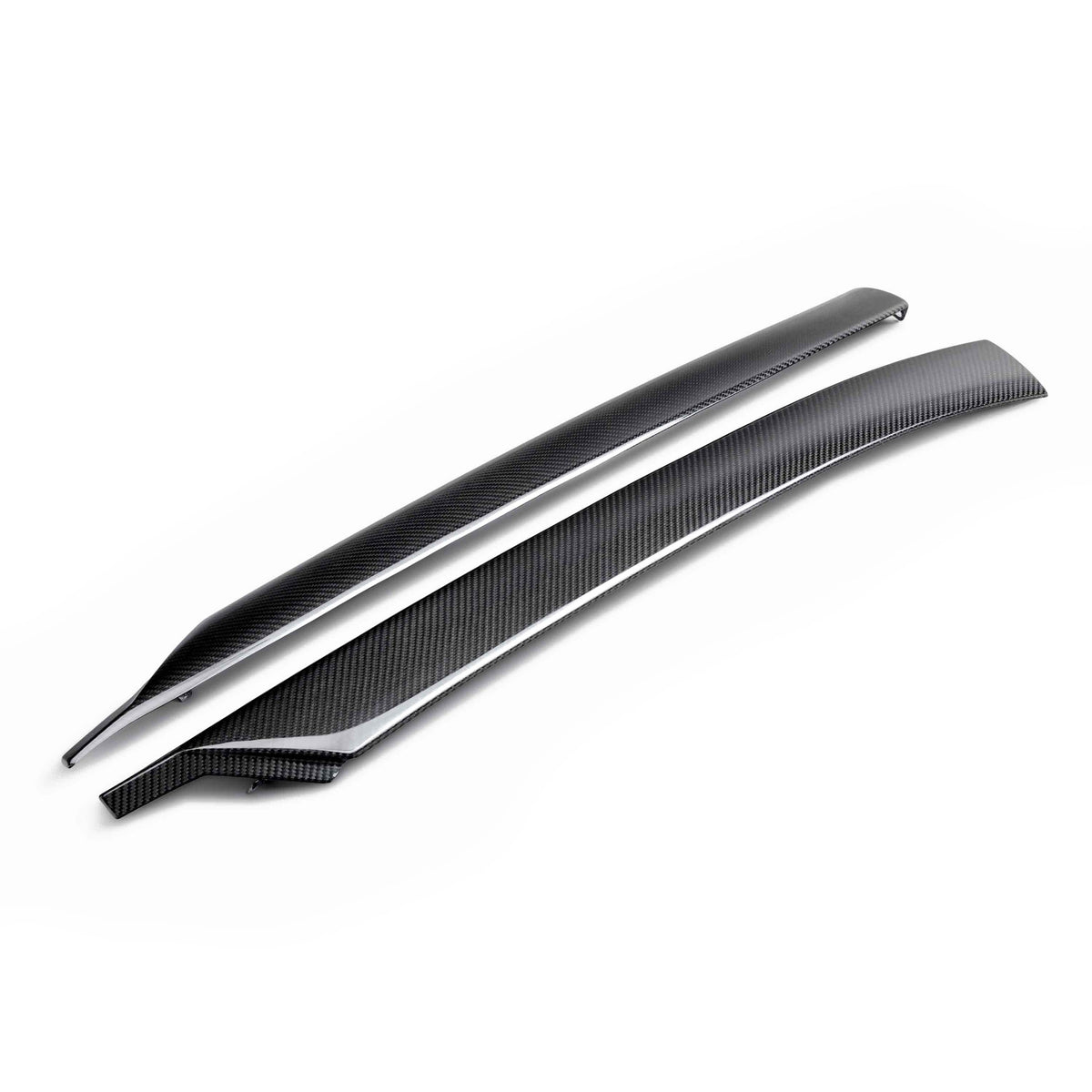 Anderson Composites Carbon fiber pillar cover replacements for 2020-2025 Chevrolet C8