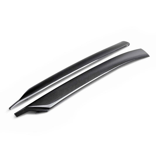 Anderson Composites Carbon fiber pillar cover replacements for 2020-2025 Chevrolet C8
