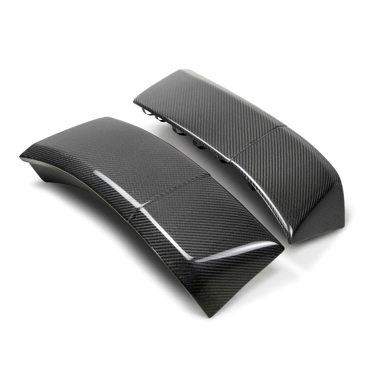 Anderson Composites Carbon fiber rear flare extension panels for 2018-2023 Dodge Challenger Widebody