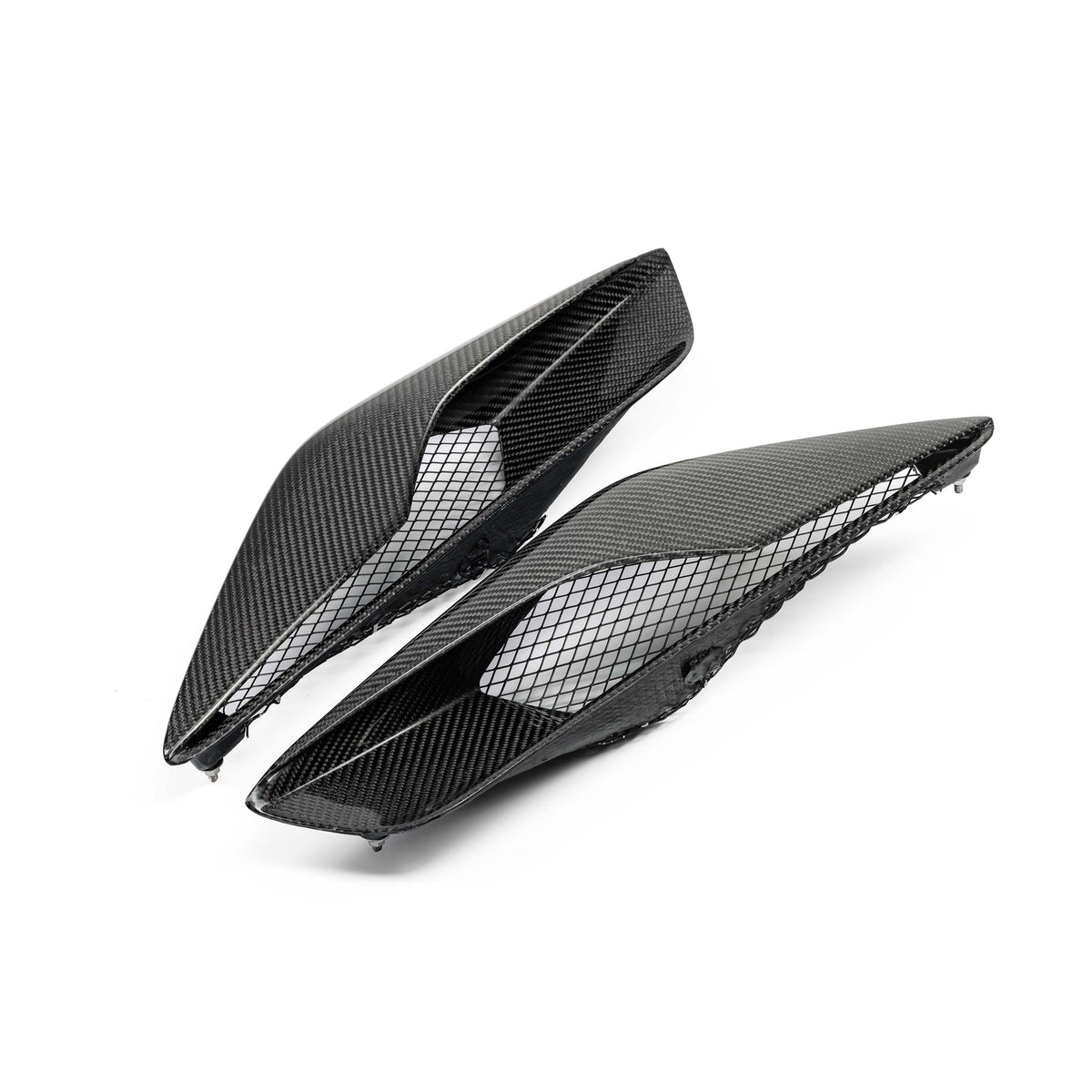 Anderson Composites Carbon fiber quarter panel intake vents for 2014-2019 Chevrolet Corvette C7 Z06/ZR1