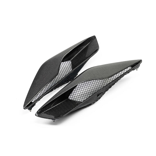 Anderson Composites Carbon fiber quarter panel intake vents for 2014-2019 Chevrolet Corvette C7 Z06/ZR1