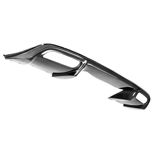 Anderson Composites Type-OE Carbon fiber rear diffuser for 2005-2013 Chevrolet Corvette C6