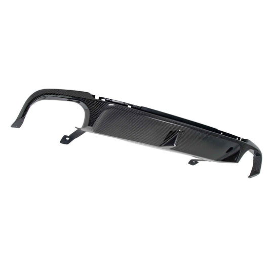 Anderson Composites Carbon fiber rear diffuser for 2013-2014 Ford Mustang GT500 and 2013-2014 Mustang GT W/APP PKG, 2013 BOSS 302