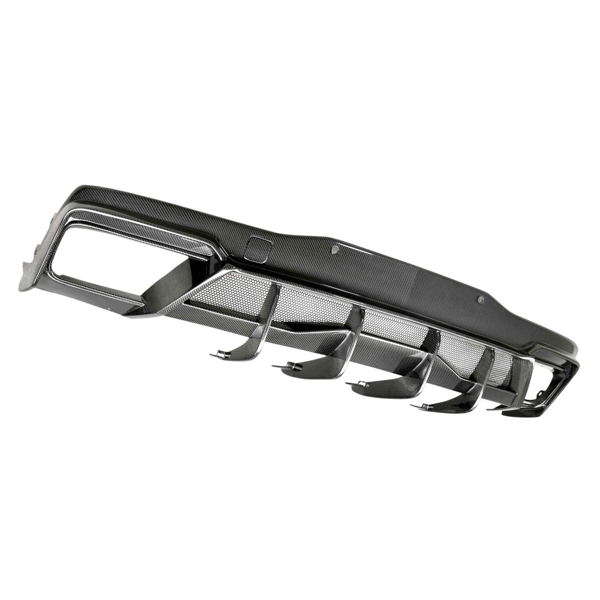 Anderson Composites Carbon fiber rear diffuser for 2020-2025 Chevrolet C8