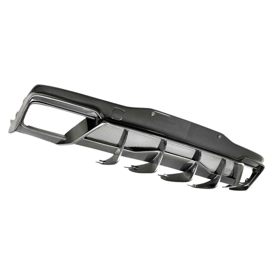 Anderson Composites Carbon fiber rear diffuser for 2020-2025 Chevrolet C8