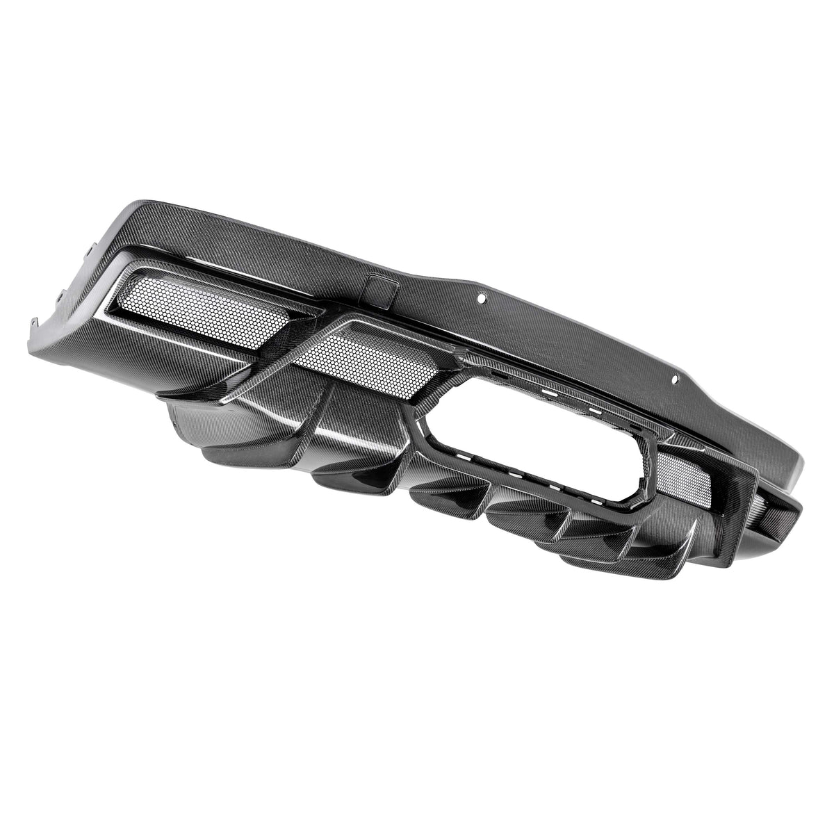 Anderson Composites Type-AZ carbon fiber rear diffuser for 2023-2025 C8 Z06