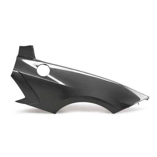 Anderson Composites Carbon fiber rear quarter panel for 2020-2025 Chevrolet Corvette C8 (PAIR)
