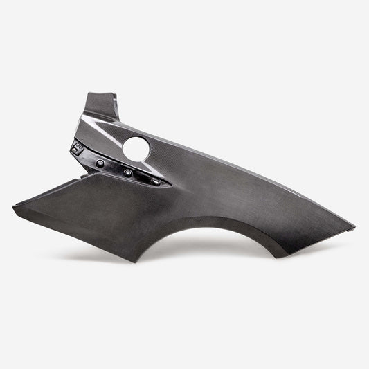 Anderson Composites Carbon fiber rear quarter panel for the 2023-2025 Chevrolet C8 Z06
