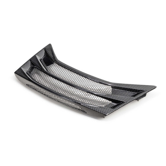Anderson Composites Carbon fiber rear hatch vent for 2020-2025 Chevrolet C8 Convertible