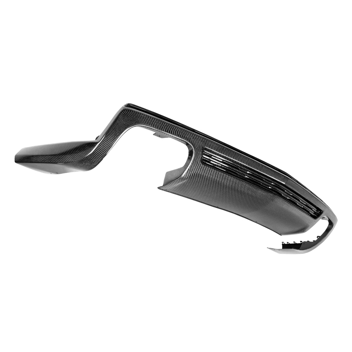 Anderson Composites Type-ZL carbon fiber rear valance for 2012-2013 Chevrolet Camaro ZL1