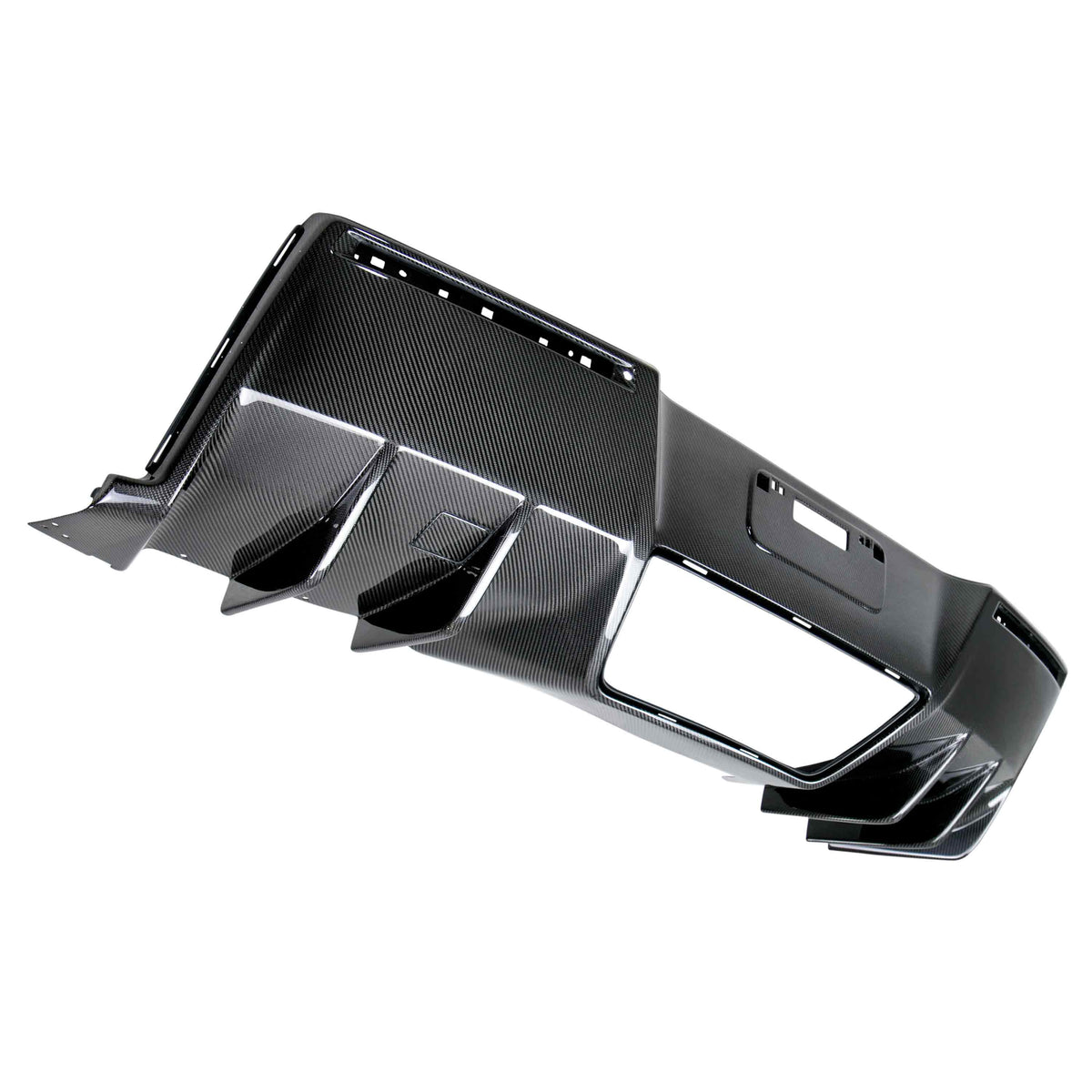 Anderson Composites Carbon fiber rear diffuser for 2014-2019 Chevrolet Corvette C7 Stingray/Z06/ZR1