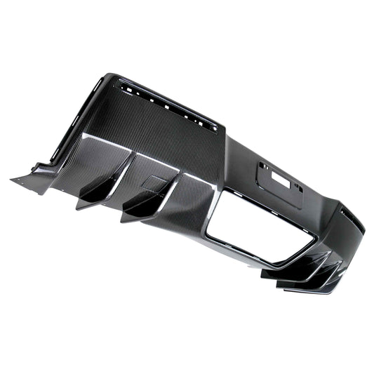 Anderson Composites Carbon fiber rear diffuser for 2014-2019 Chevrolet Corvette C7 Stingray/Z06/ZR1