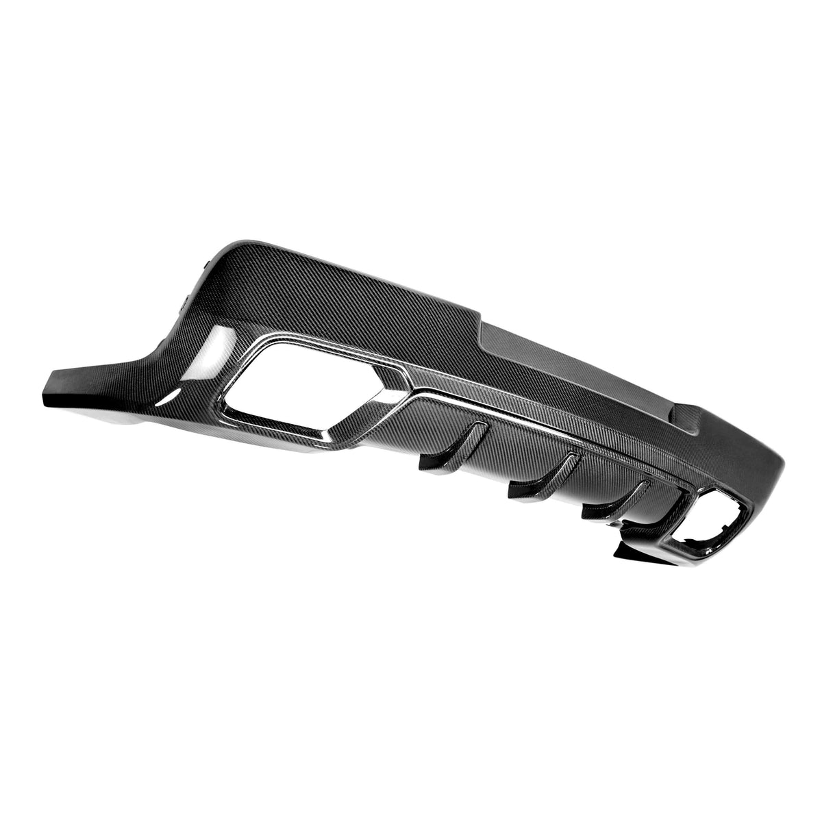 Anderson Composites Type-Z28 carbon fiber rear valance for 2014-2015 Chevrolet Camaro
