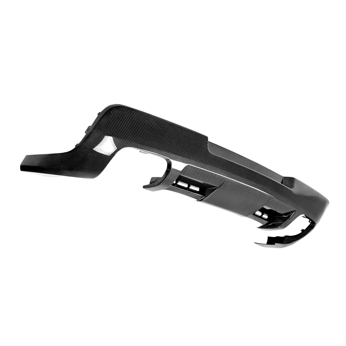 Anderson Composites Type-ZL carbon fiber rear valance for 2014-2015 Chevrolet Camaro ZL1