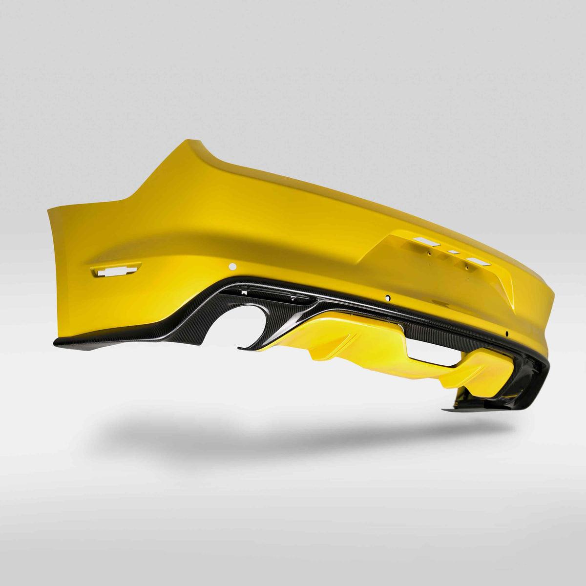 Anderson Composites Type-OE carbon fiber rear valance for 2015-2017 Ford Mustang