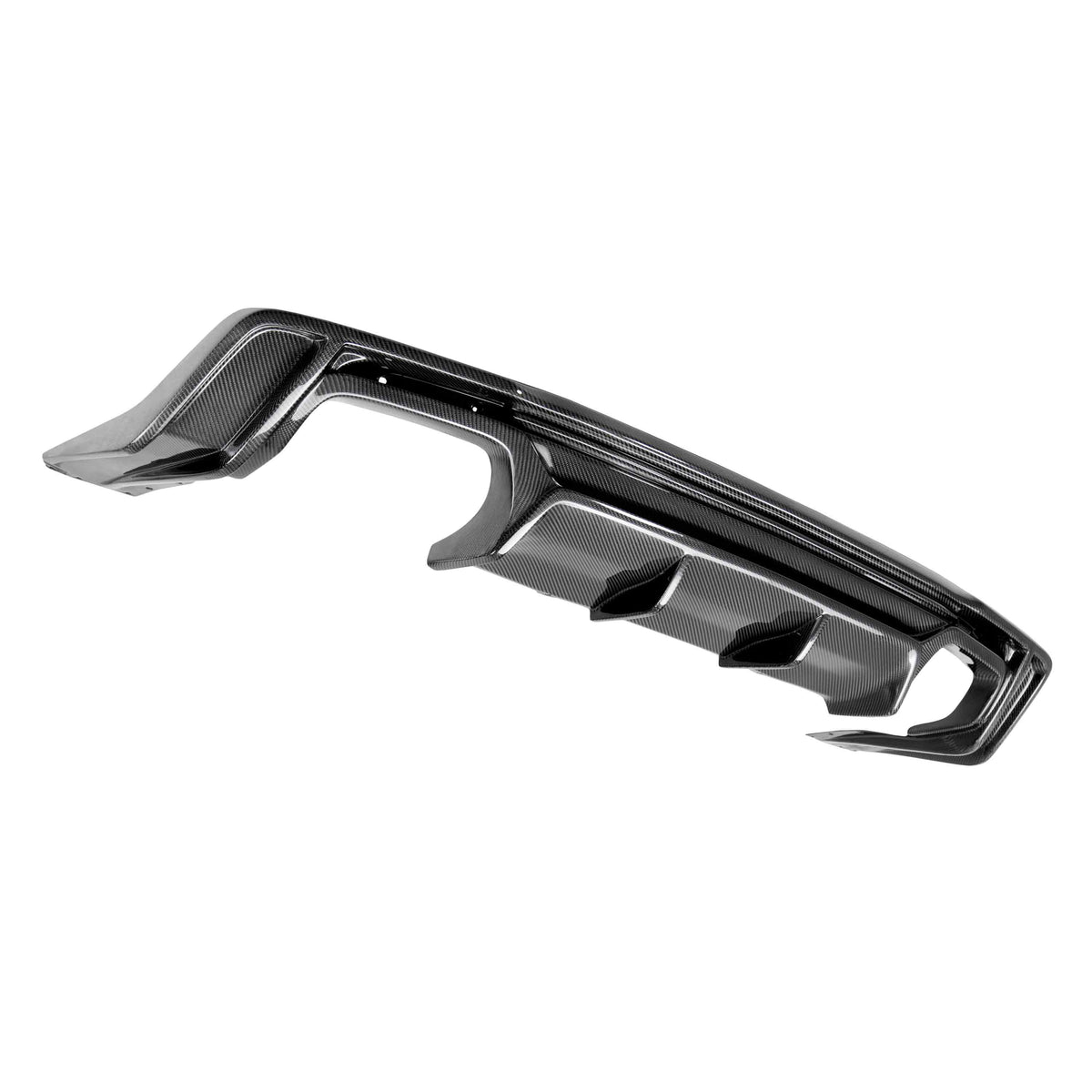 Anderson Composites Type-AZ carbon fiber rear valance for 2016-2024 Chevrolet Camaro