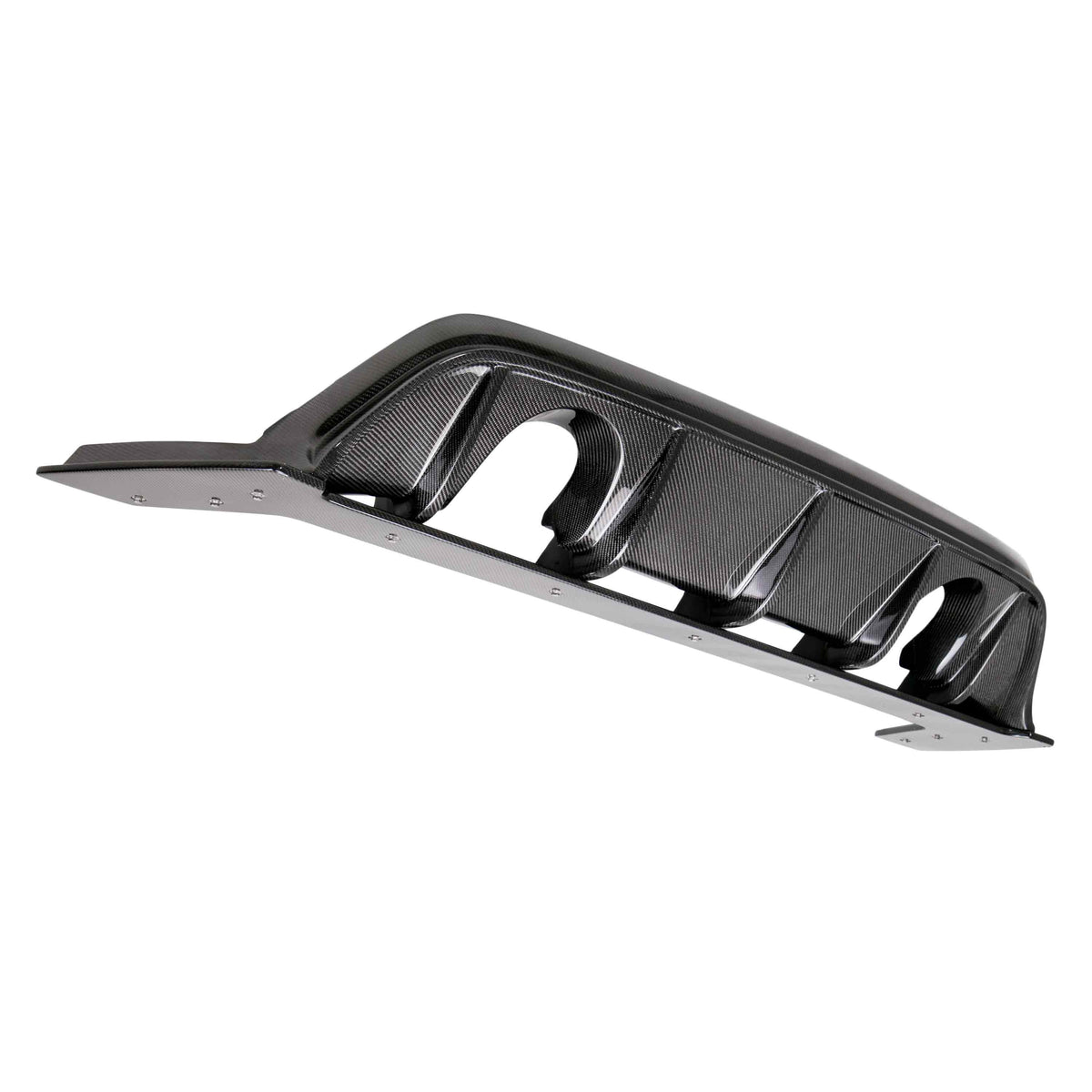 Anderson Composites Type-AR carbon fiber rear diffuser for 2016-2018 Ford Focus RS