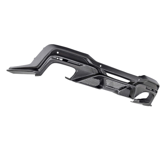 Anderson Composites Type-GT5 carbon fiber rear diffuser for 2024-2026 Ford Mustang