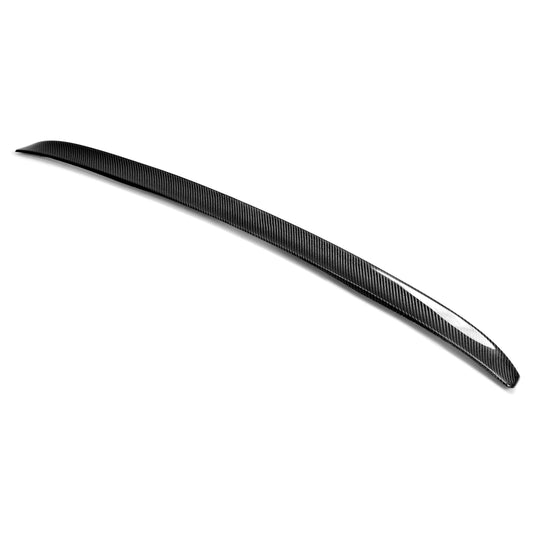Anderson Composites Type-LW wide width racing style carbon fiber rear spoiler for 2005 - 2009 Chevrolet Corvette C6