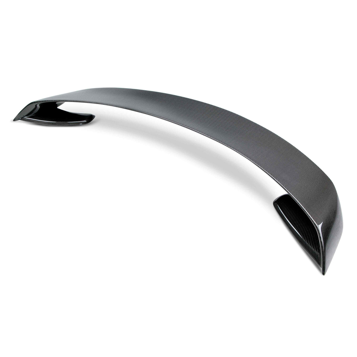 Anderson Composites Type-GR (GT350R Style) carbon fiber rear spoiler for 2015-2023 Ford Mustang