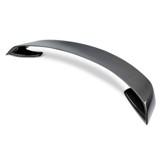 Anderson Composites Type-GR (GT350R Style) carbon fiber rear spoiler for 2015-2023 Ford Mustang