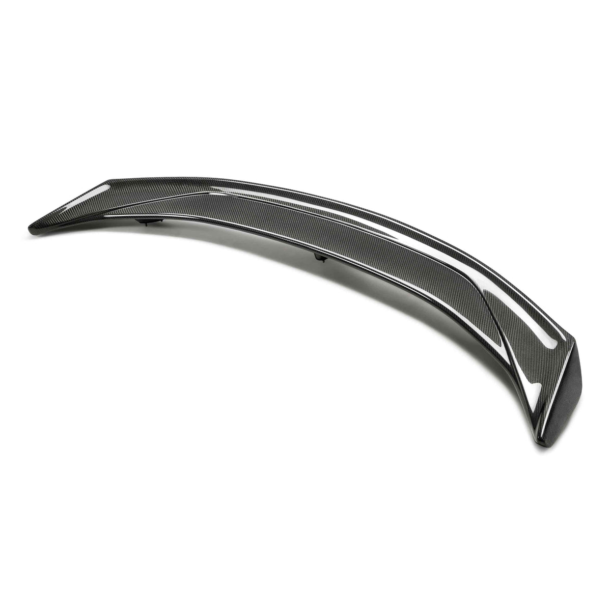 Anderson Composites ZL1 style carbon fiber rear spoiler for 2016-2024 Chevrolet Camaro (Mounting points SS Stanchion Spoiler Only)