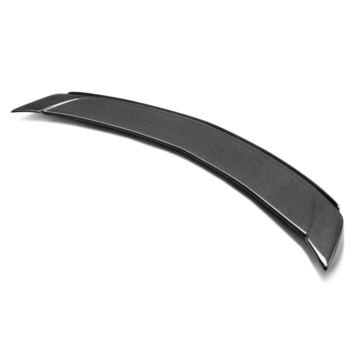 Anderson Composites Type-ST carbon fiber rear spoiler with wicker bill for 2016-2024 Camaro (Mounting points SS Stanchion Spoiler Only)