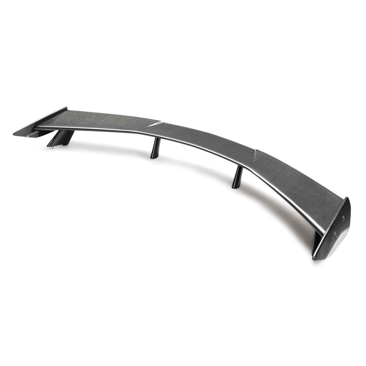 Anderson Composites Type-HW carbon fiber high wing spoiler for 2020-2025 Chevrolet C8