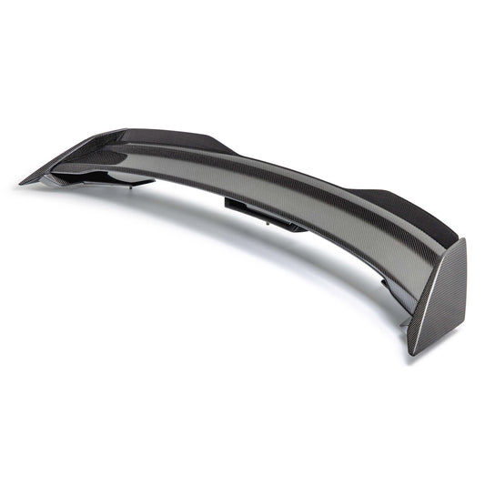 Anderson Composites Type-AC carbon fiber spoiler for 2024-2026 Ford Mustang Dark Horse w/Gurney Flap