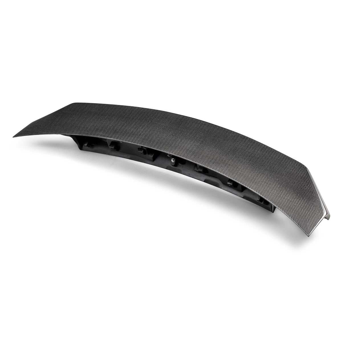 Anderson Composites Type-SA carbon fiber rear spoiler module for 2024-2026 Ford Mustang
