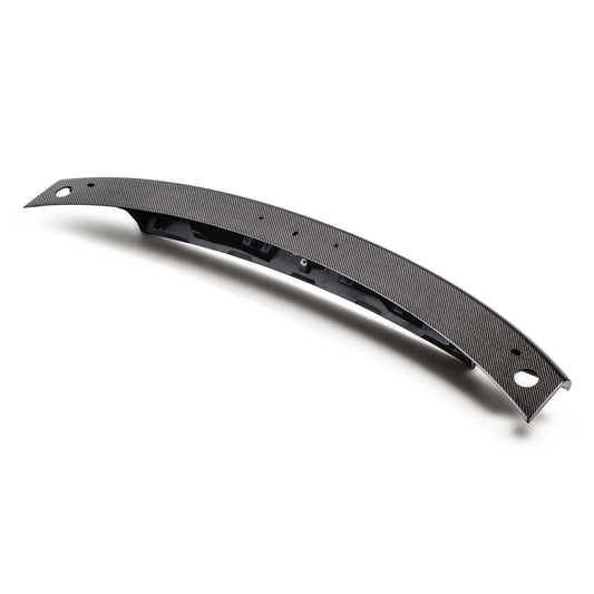 Anderson Composites Type-OE carbon fiber rear spoiler module for 2024-2026 Ford Mustang