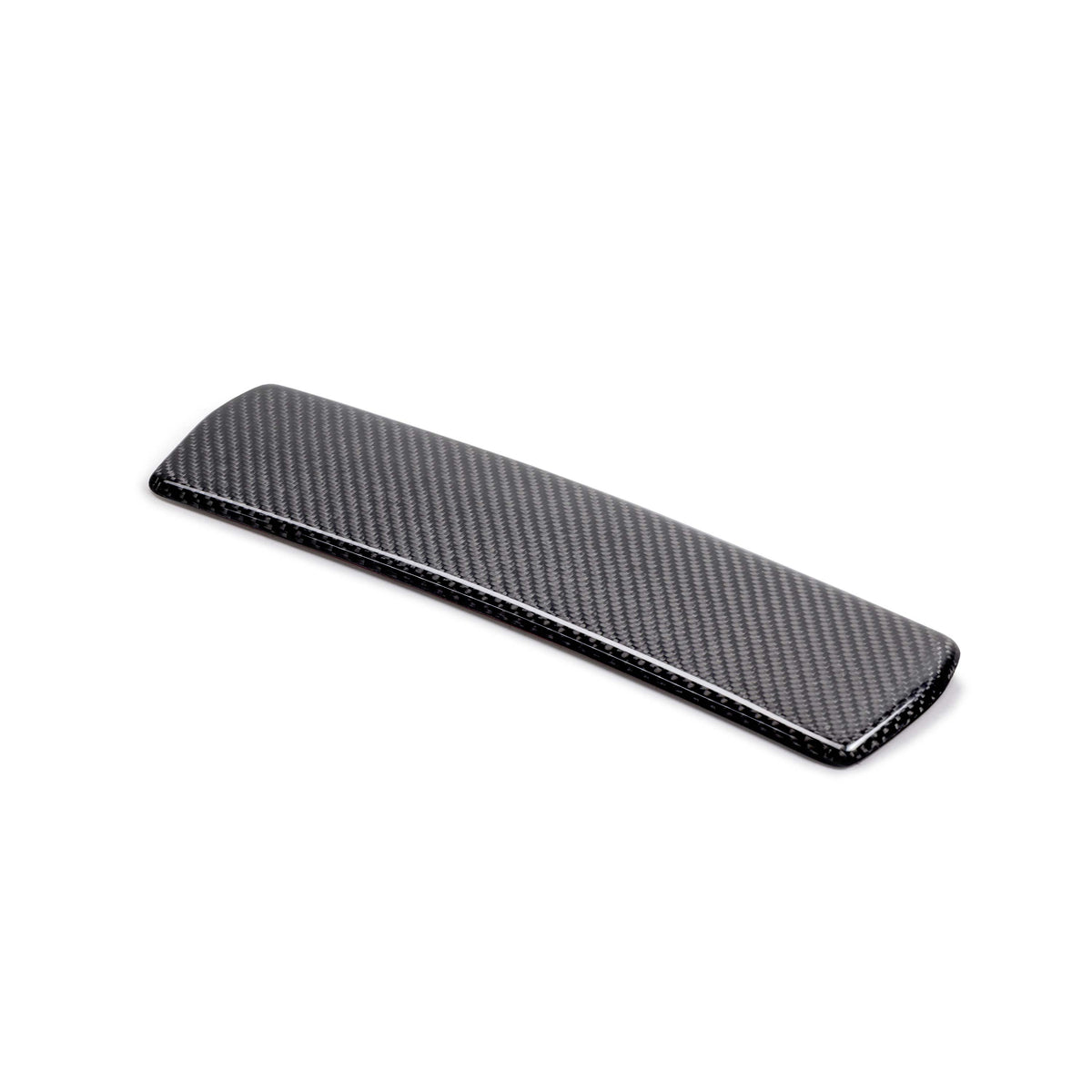 Anderson Composites Carbon fiber spoiler applique for 2024-2026 Ford Mustang (cover center holes)