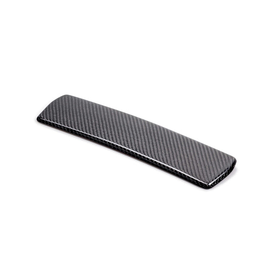 Anderson Composites Carbon fiber spoiler applique for 2024-2026 Ford Mustang (cover center holes)
